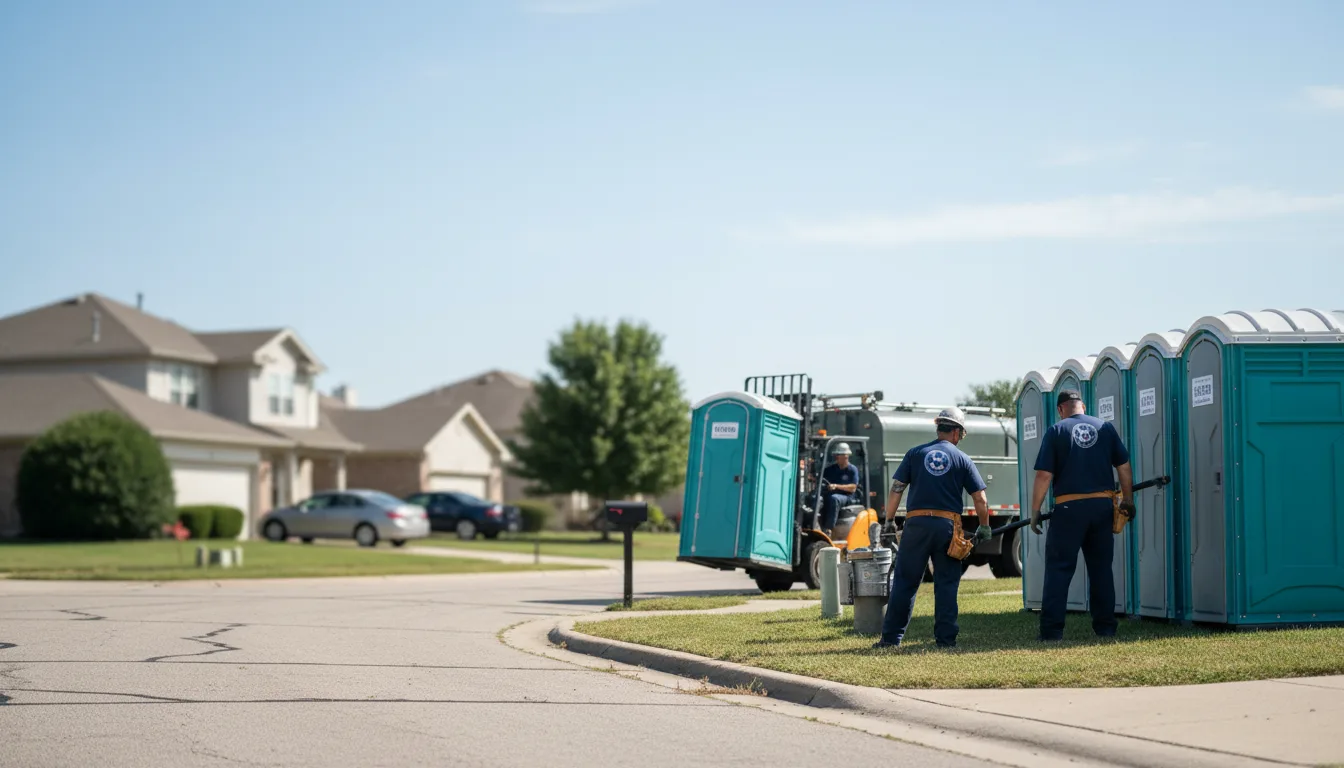 Porta Potty Rental in Mineola, IA near me